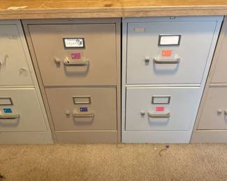 Filing Cabinets