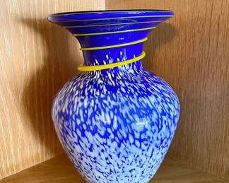 Art Glass Vase
