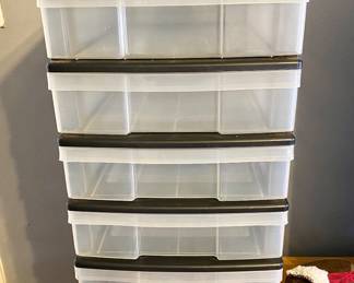 6 Drawer Tower Storage