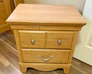 Wood Night Stand