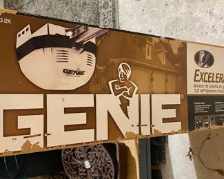 New in Box, Genie Garage Door Opener, 1/2 HP System 