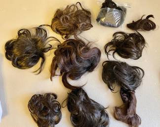 Various Hair Pieces