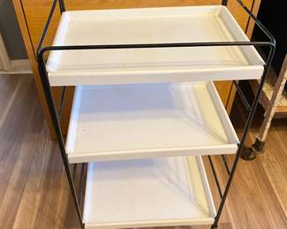 "Ikea" trolley 3 shelves cart 
