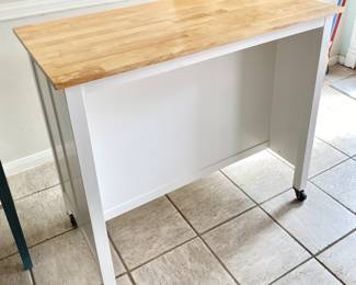 Kitchen Island Trolley Cart.