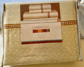 New Casamia Full Sheet Set 