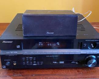 Pioneer Audio Multi-Channel Receiver SX-218