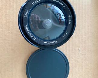 JC Penney Super Wide Fish-Eye Conversion Lens