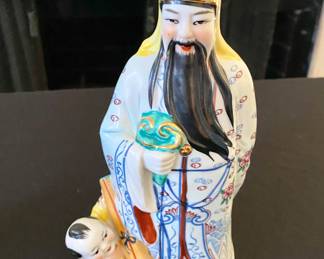 Porcelain Chinese Wise Man