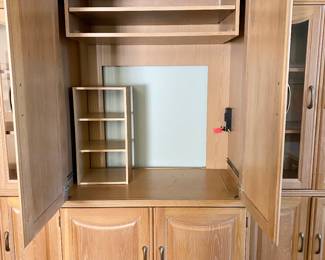 Additional photo of interior middle section.