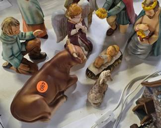 CHRISTMAS DECOR NATIVITY SET