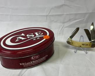 case xx pocket knife in case