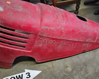  VINTAGE DAVID BRADLEY HOOD