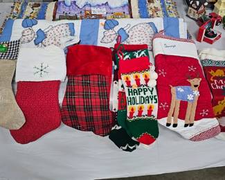 CHRISTMAS DECOR STOCKINGS