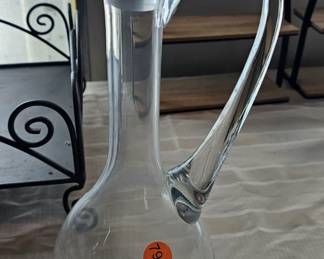 GLASS DECANTER