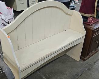 WOOD BENCH