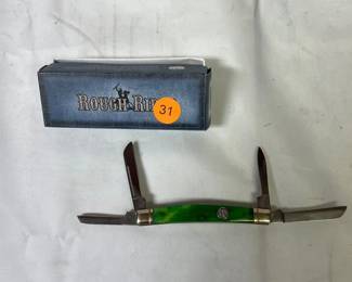 ROUGH RIDER KNIFE