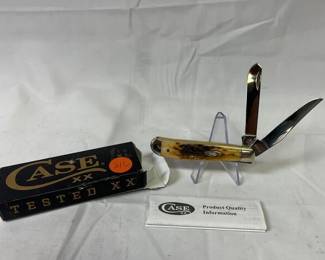 case xx pocket knife in box