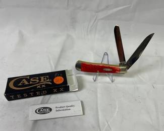 case xx pocket knife in box