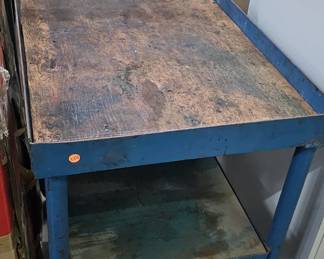ROLLING METAL CART