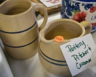pottery