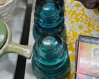 glass insulators