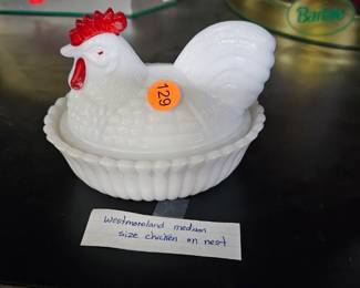 hen on nest