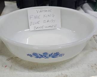 VINTGAGE FIRE KING DISH