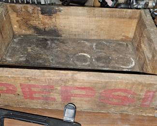 pepsi crate