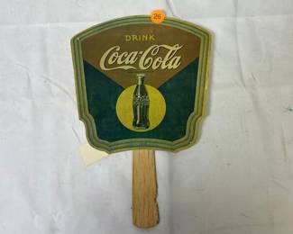  COCA-COLA FAN