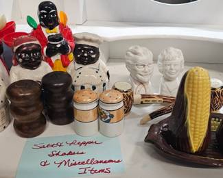 salt and pepper shakers