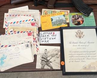 Vietnam letters from the war