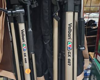 Two Tripods