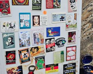 MAGNET BOARD AND MAGNETS