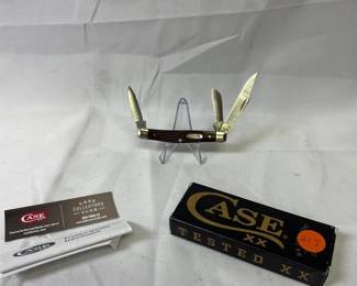 Case XX pocket knife with box