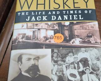 JACK DANIEL BOOK
