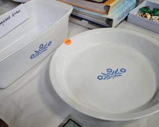 CORNINGWARE DISHES