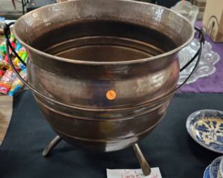 Large COPPER POT