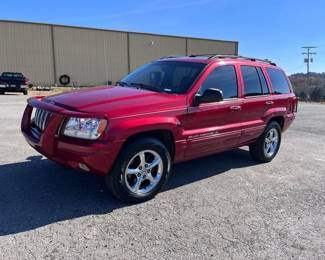 2001 JEEP GRAND CHEROKEE

