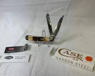 Case XX pocket knife in box