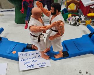 1975 Vintage Aurora Karate Toy