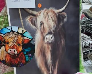 Two Cow Pictures 