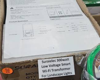  SURAIELEC 300 WATT LOW VOLTAGE SMART WI-FI TRANSFORMER