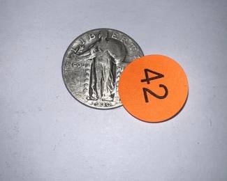 1926 STANDING LIBERTY QUARTER