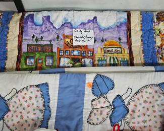 TWO BABY QUILTS