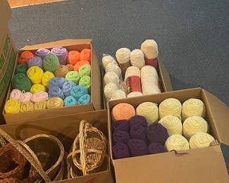 Lots of yarn