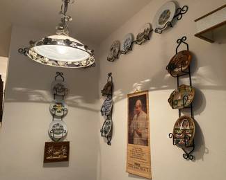 Collector travel plates