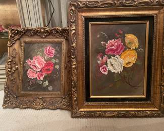 Wagner signed, oils I believe