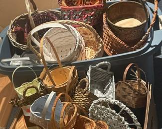 Lots of baskets