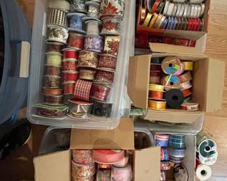 More ribbon available than in picture