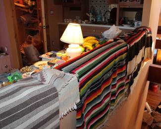 Several more rugs/wall hangings